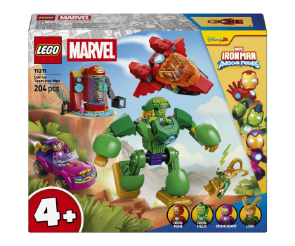 Klocki LEGO® LEGO DISNEY 11211 Loki kontra drużyna Iron Mana